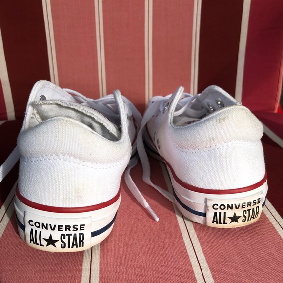 Converse - White. Size 5 - Picture 2 of 7